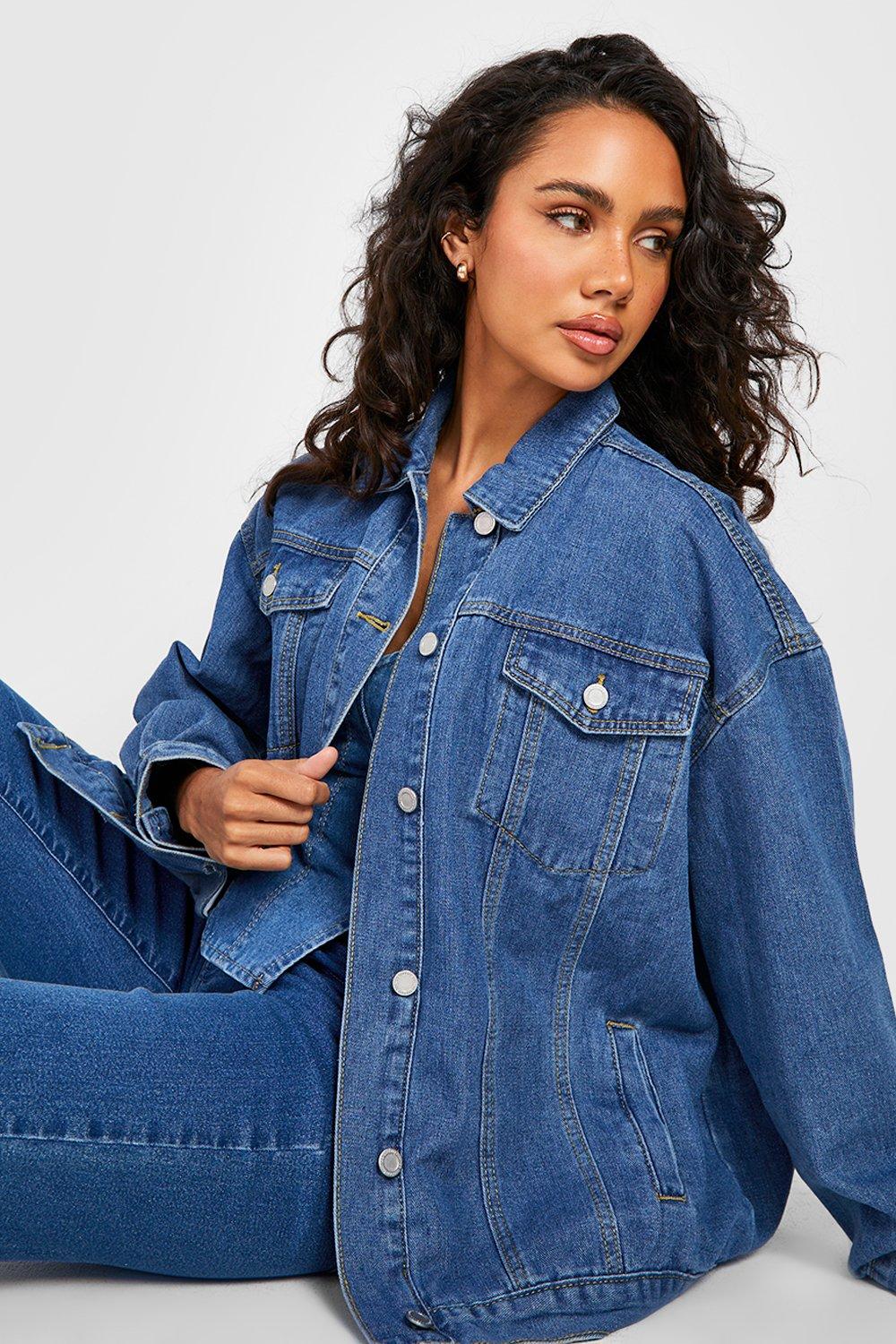 Boohoo shop jean jacket